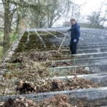 Dachflächenreinigung in München Milbertshofen (1)