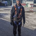 Dachrinnenreinigung Geretstried bei München Industrie-Dach (4)