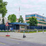 Dachrinnenreinigung München im Lehe für US Konsulat