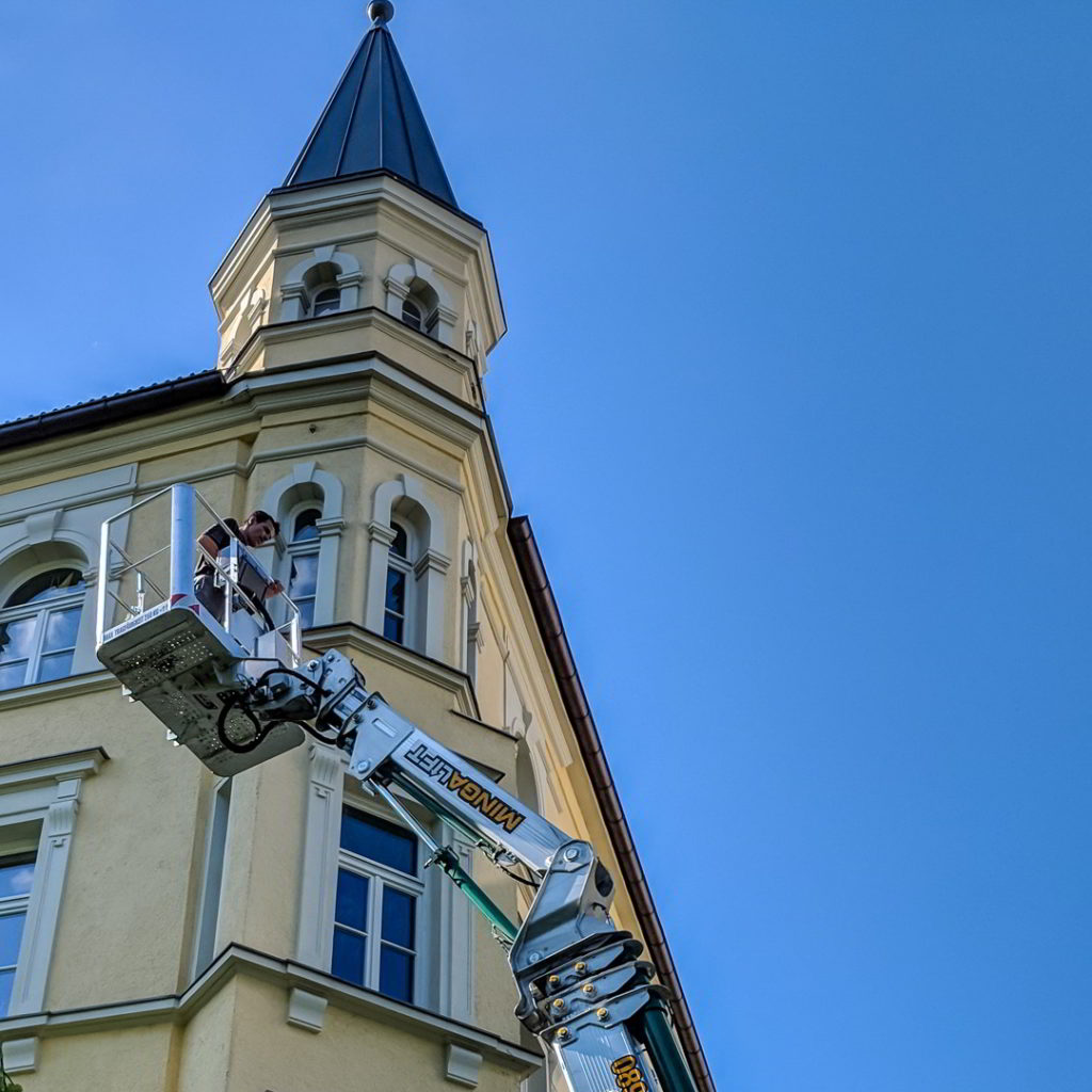 Dachrinnenreinigung In München Neuhausen Nymphenburg Referenzen
