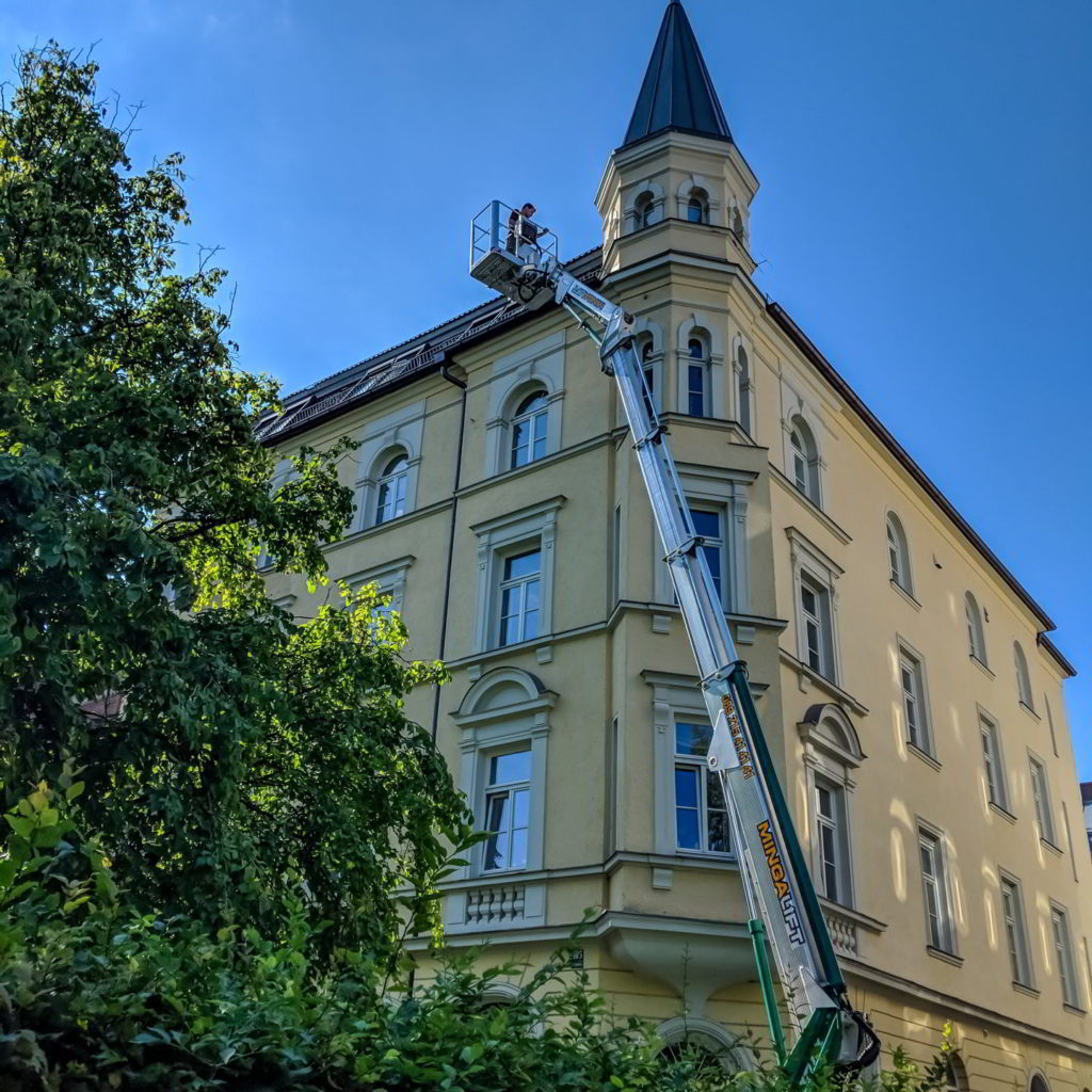 Dachrinnenreinigung In München Neuhausen Nymphenburg Referenzen (3)