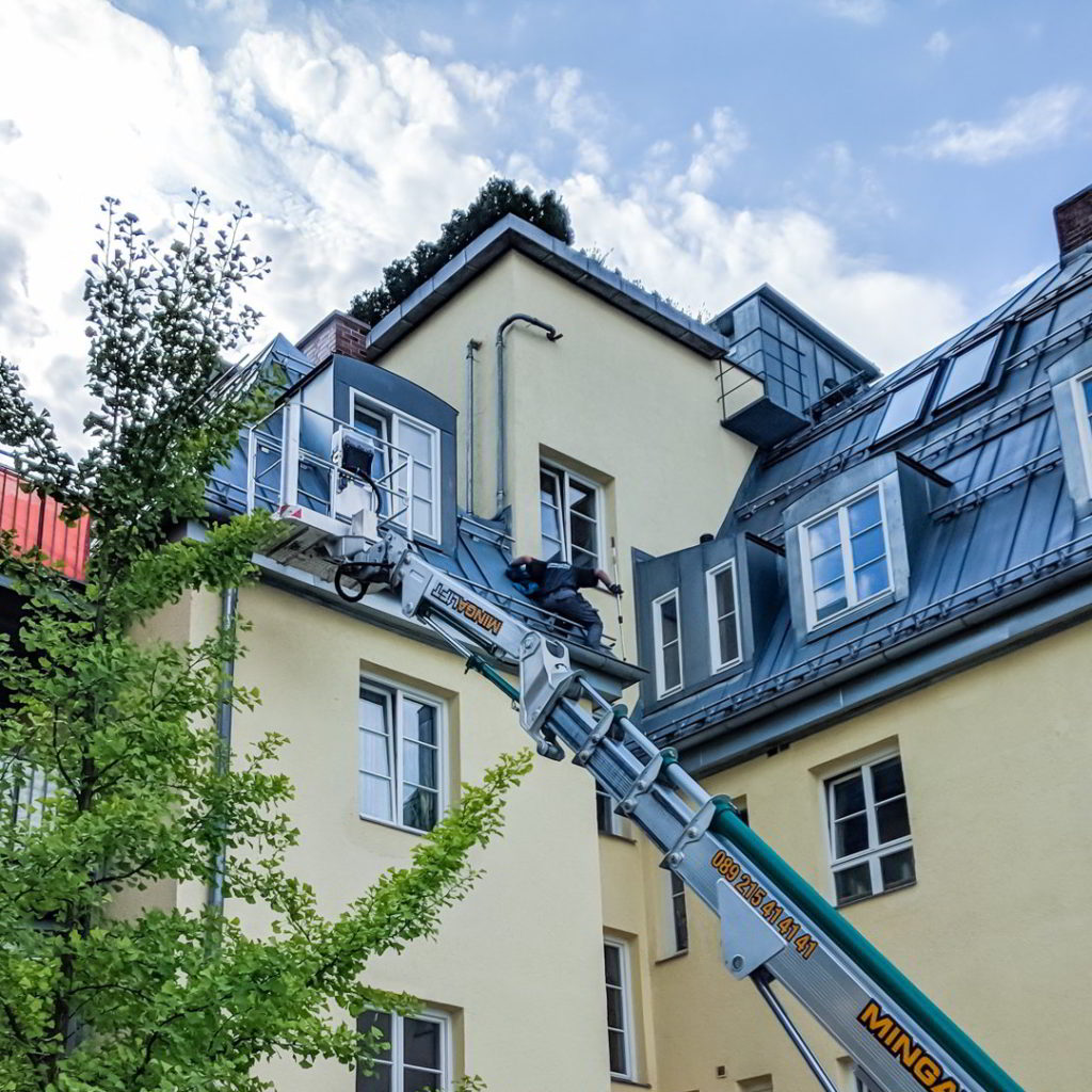 Dachrinnenreinigung In München Neuhausen Nymphenburg Referenzen (4)