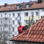 Dachrinnen-Reinigung in München Schwabing